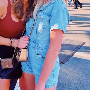 Boutique Denim romper